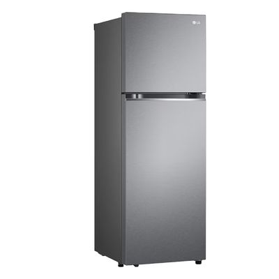 LG Double Doors Refrigerator 9.4 Cubic Inverter (Dark Graphite Steel) GV-D252PQMB.ADSPLMT